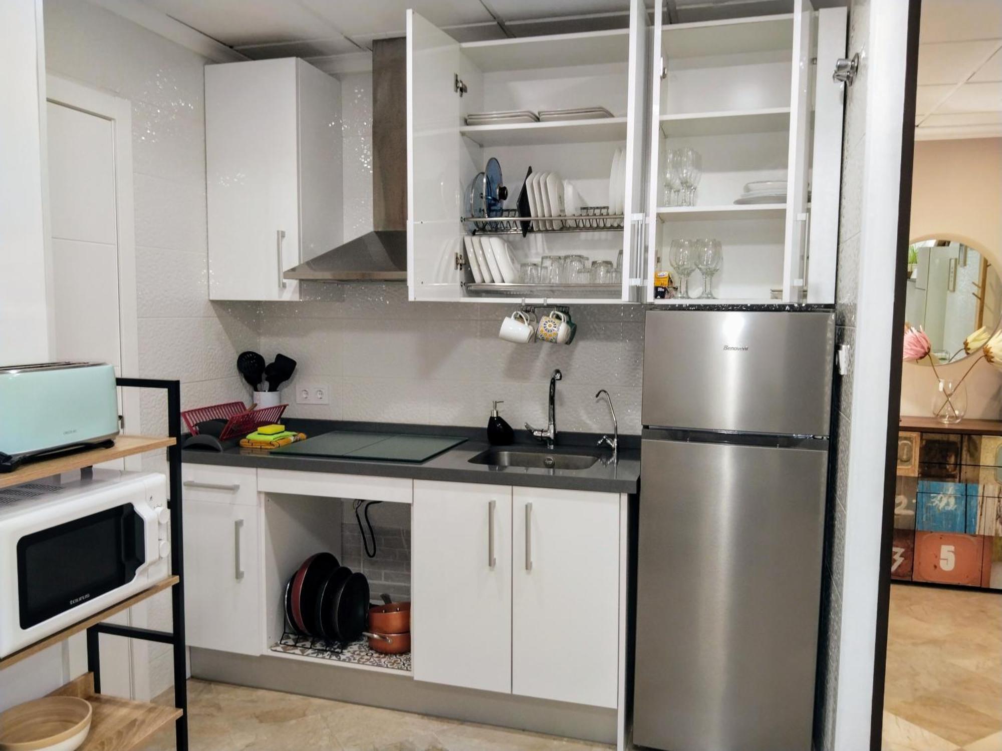 גרנדה Apartamentos Serrallo מראה חיצוני תמונה