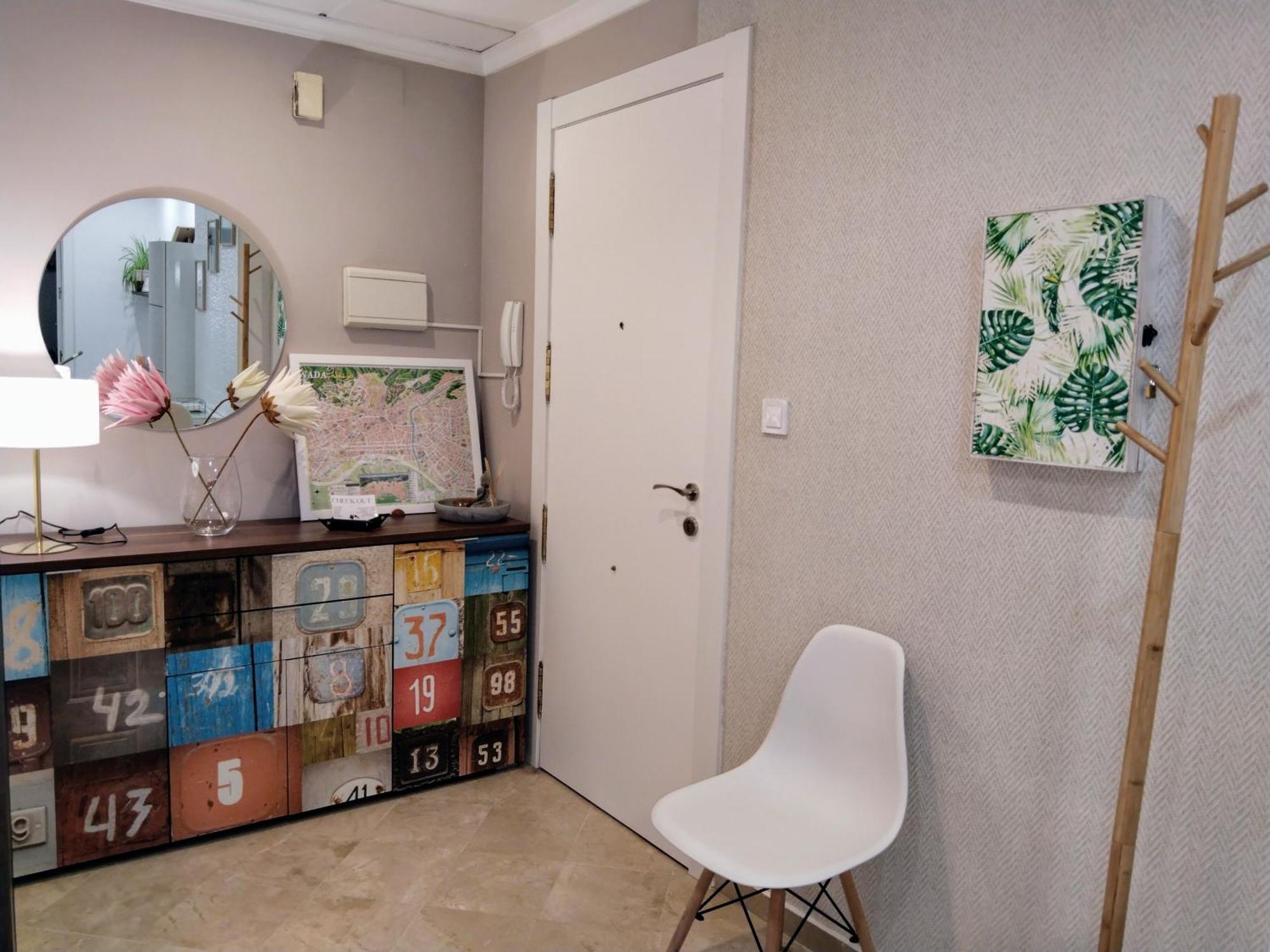 גרנדה Apartamentos Serrallo מראה חיצוני תמונה